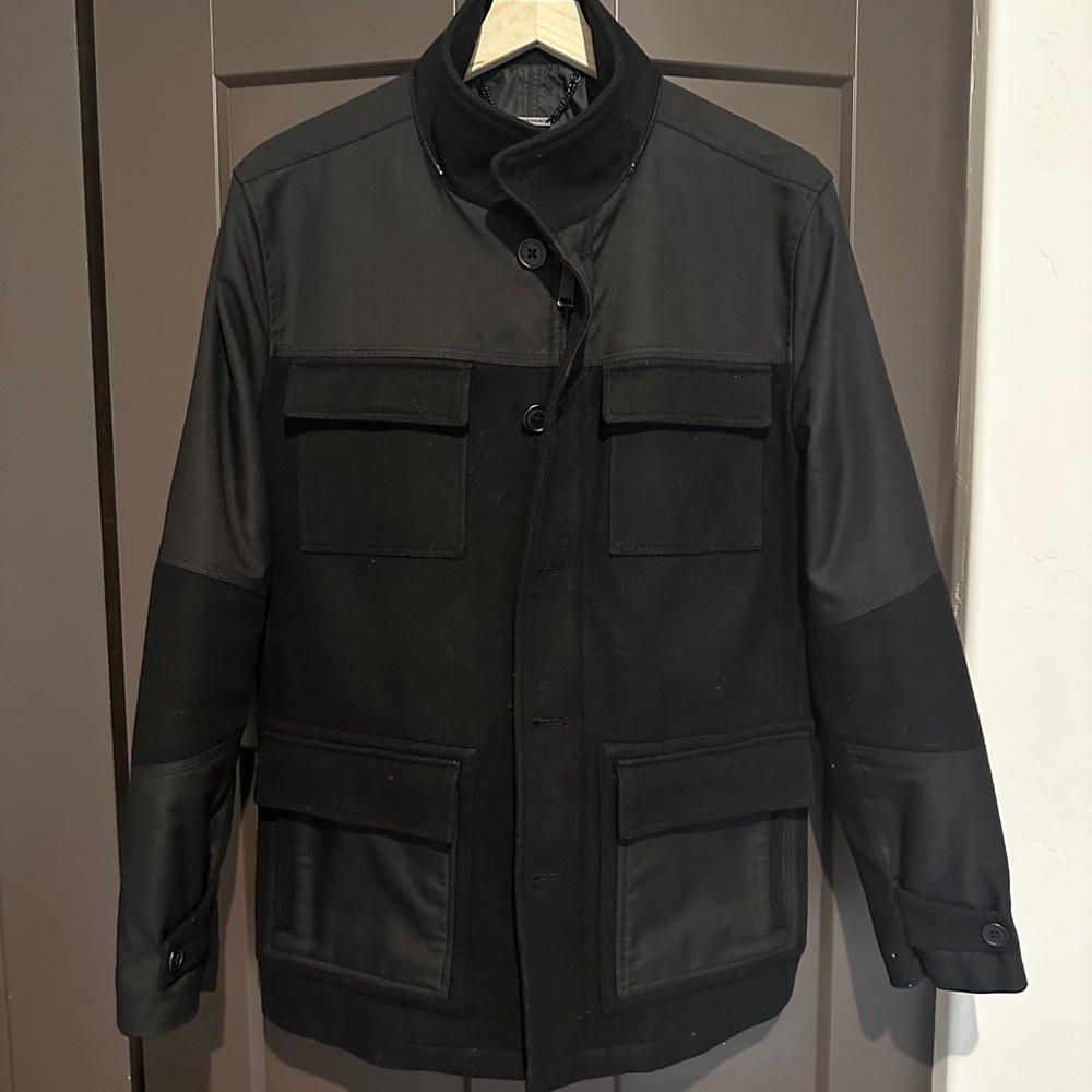 Men's Ellie Tahari Black Jacket